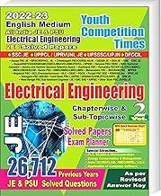 Youth Competition Times Electrical Engineering JE Vol.2 | Chapterwise Solved Papers | Exam Planner | SSC JE | UPPCL/UPRVUNL | UPSSSC /UP JN | DFCCIL