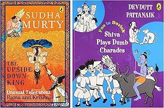 The Upside-Down King: Unusual Tales about Rama and Krishna & Shiva Plays Dumb Charades (Fun in Devlok)