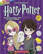 Around the Wizarding World Activity Book (Harry Potter: Foil Wonders): Hogwarts House Cup