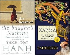 The Heart Of Buddha's Teaching & Karma: A Yogi's Guide to Crafting Your Destiny | Spirituality, Self-improvement & Self help books by Sadhguru | Penguin