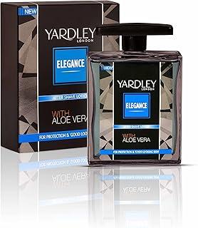 Yardley Elegance After Shave Lotion with Aloe Vera, 100ml