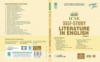 Evergreen ICSE Self-Study Literature in English, Class 10, Paper-II, 2026 Exams