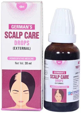 German's Scalp Care Drop (External) bottle of 30 ml drop