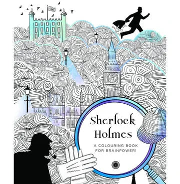 Sherlock Holmes: A Colouring Book For Brainpower!