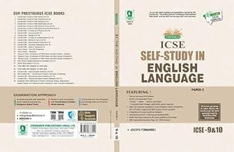 Evergreen ICSE Self-Study in English Language, Paper-1, Class 9 & 10, 2026 Exams