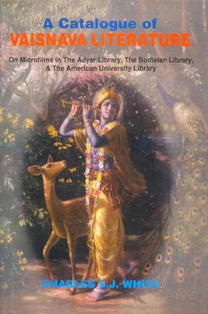 A Catalogue of Vaisnava literature