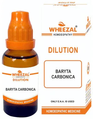 Wheezal Baryata Carbonica Dilution 30 bottle of 30 ml dilution