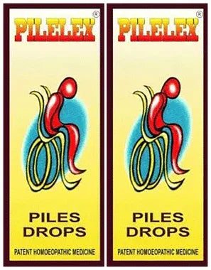 REPL Pilelex Drop (30ml Each) combo pack of 2 bottles