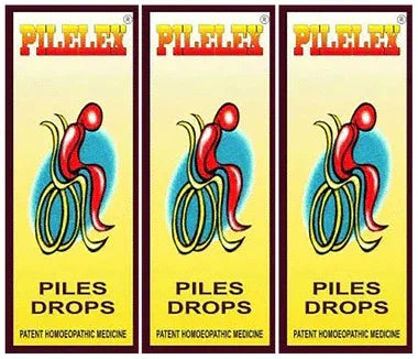REPL Pilelex Drop (30ml Each) combo pack of 3 bottles