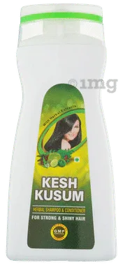 RSG Kesh Kusum Herbal Shampoo and Conditioner bottle of 200 ml shampoo