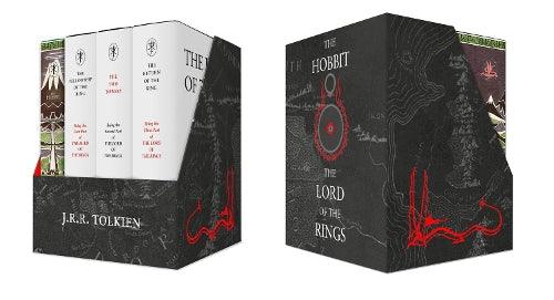 THE MIDDLE-EARTH TREASURY: The Hobbit & The Lord of the Rings [Boxed Set edition]