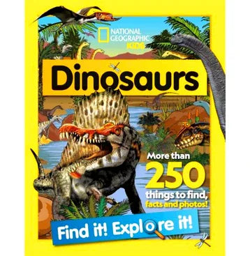 Dinosaurs: Find It! Explore It!