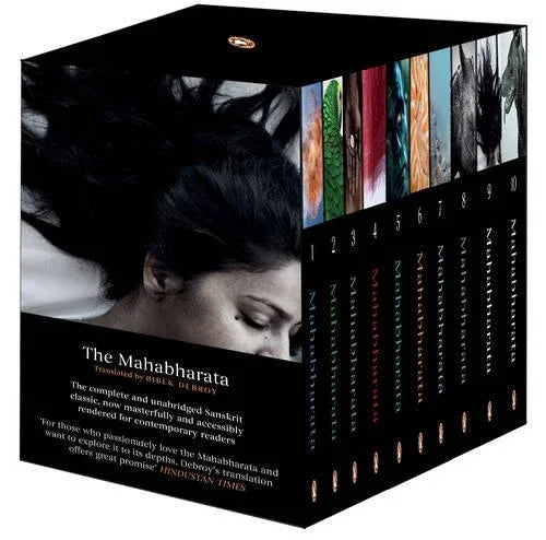 The Mahabharata (Box Set): A Set of 10 Contemporary Books with Mahabharata Stories | Gift the Greatest Story Ever Told this Festive Season | Penguin Classics [Paperback] Debroy, Bibek