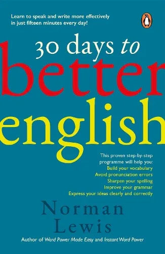 30 Days to Better English