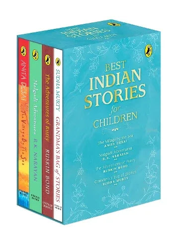 Best Indian Stories for Children | Four iconic and timeless books | Must have on every bookshelf