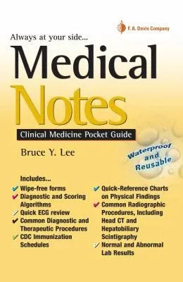 Medical Notes: Clinical Medicine Pocket Guide / Edition 1