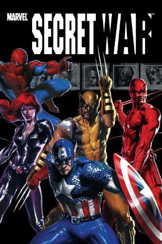 Secret War by Brian Michael Bendis Omnibus
