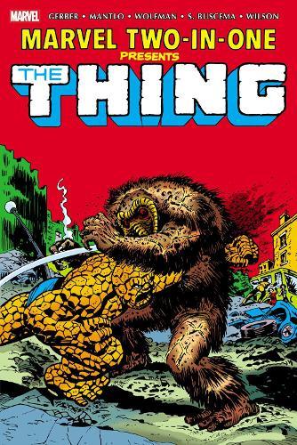 Marvel Two-In-One Omnibus Vol. 1