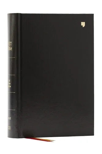 NET Bible, Full Notes Edition (NET, Hardcover, Comfort Print, Thumb Indexed)