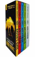 Power of Five Books Collection 5 Books Set by Anthony Horowitz (Raven's Gate, Evil Star, Night Rise, Necropolis and Oblivion)