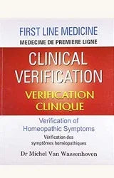 Clinical Verification Of Homeopathic Symptoms