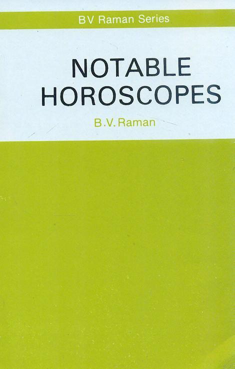 Notable Horoscopes