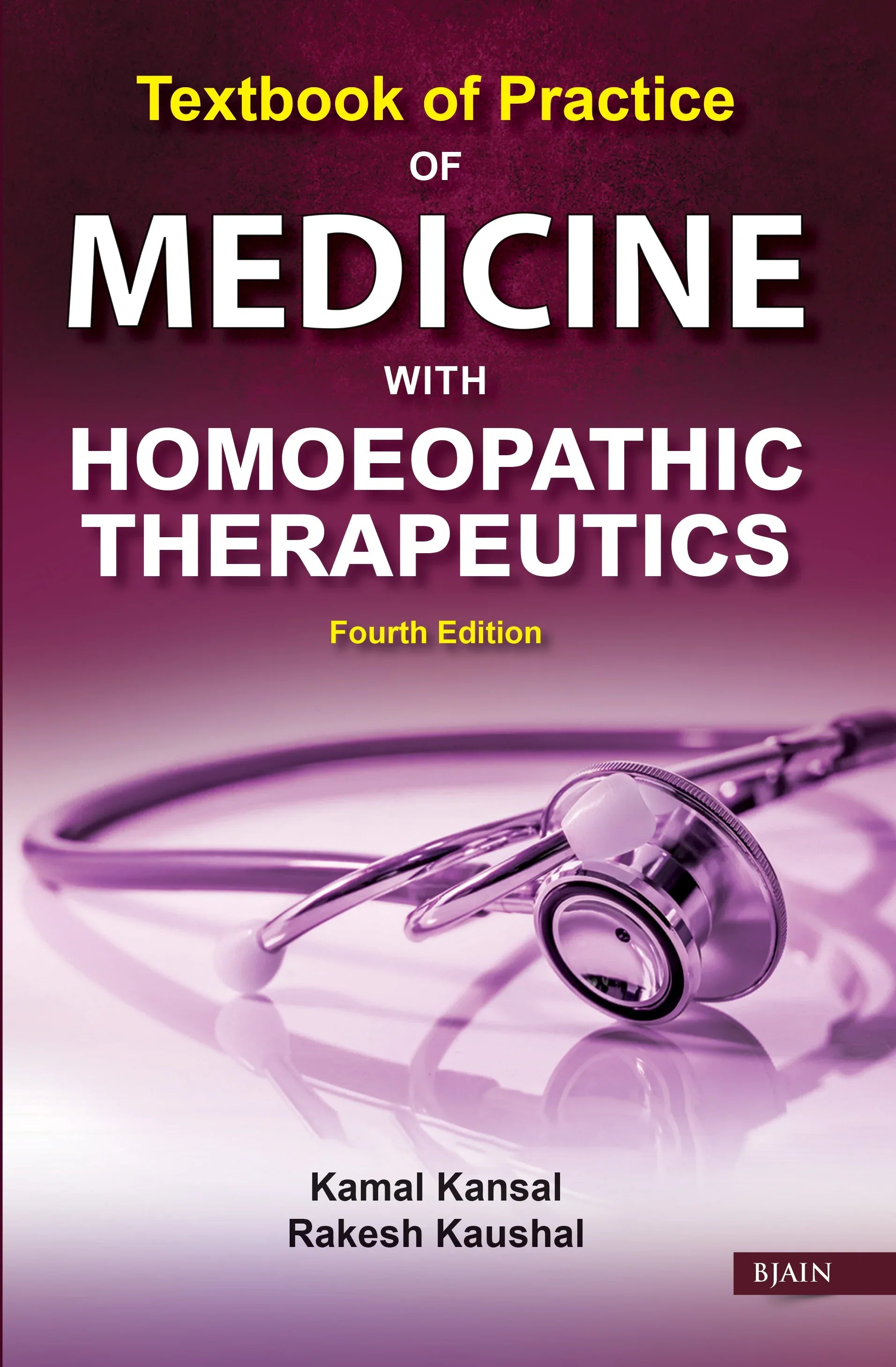 Textbook Of Practice Of Medicine (4th Ed)