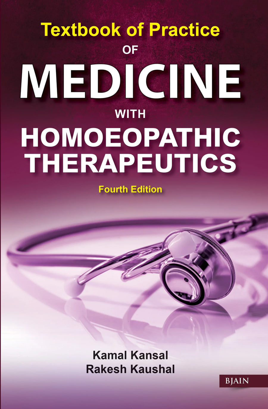 Textbook Of Practice Of Medicine (4th Ed)