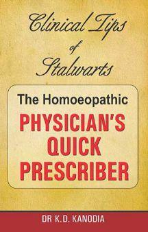 The Homeopathic Physician's Quick Prescriber