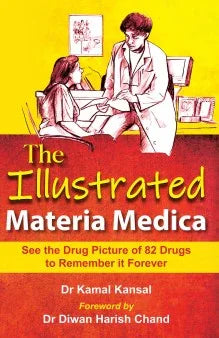 Illustrated Materia Medica – Drug Picture of 82 Drugs To Remember Forever
