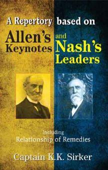 A Repertory Based On Allen's Key Notes And Nash's Leaders