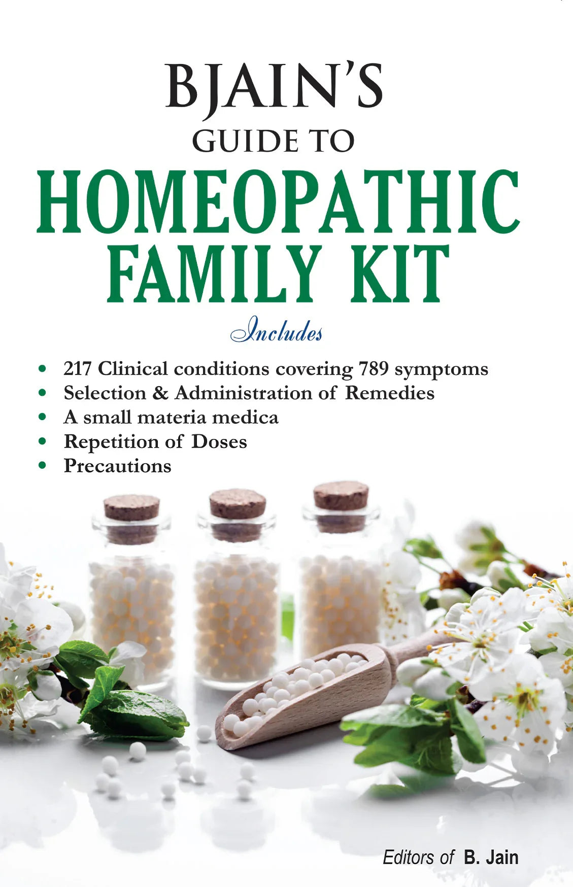 B Jain's Guide To Homoeopathic Family Kit