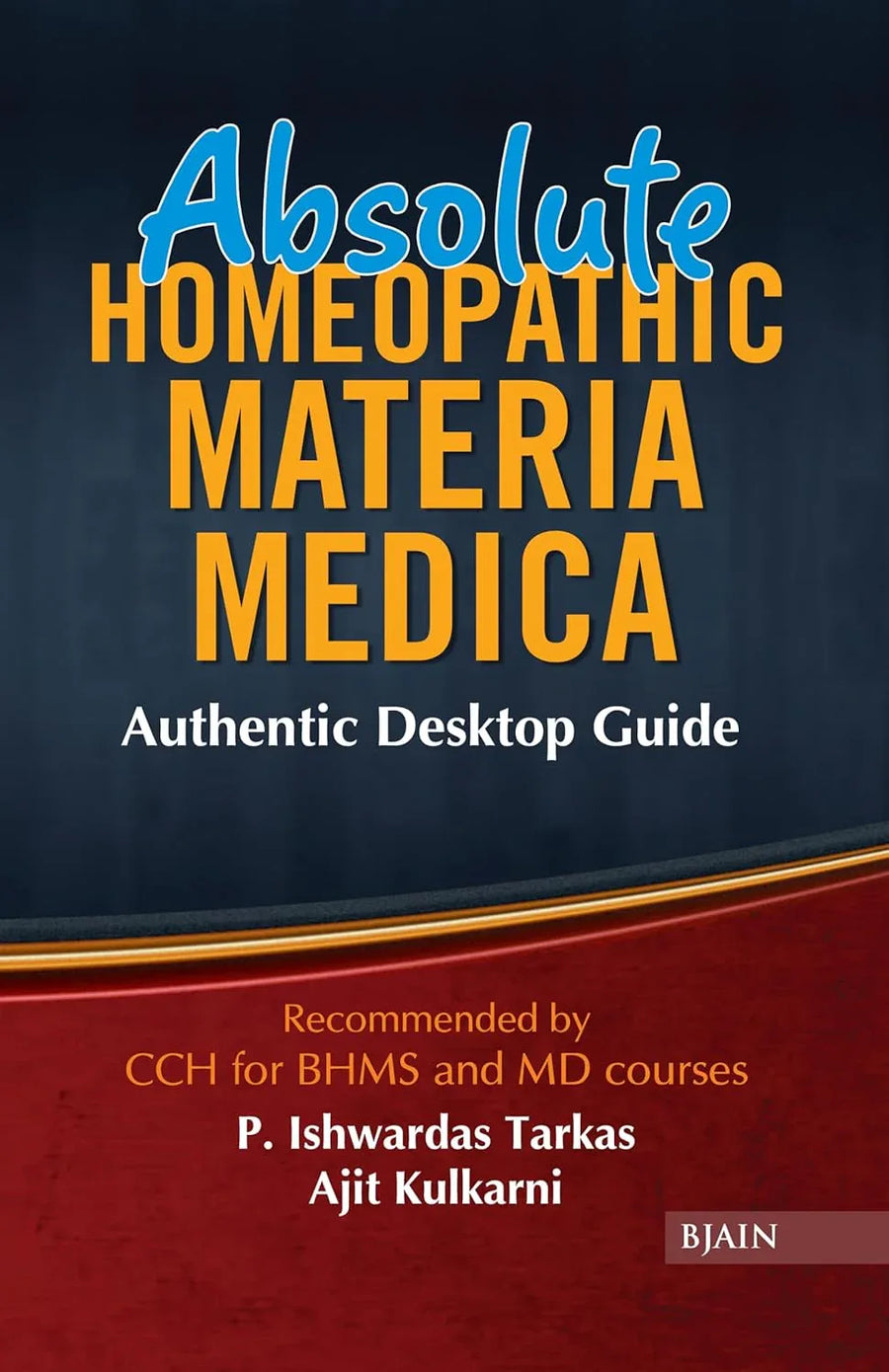 Absolute Homeopathic Materia Medica