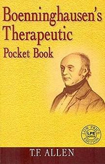 Boenninghausen's Therapeutic Pocket Book (Abridged)