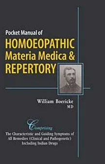 Pocket Manual Of Homoeopathic Materia Medica & Repertory (New Edition)