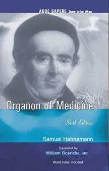 Organon Of Medicine 6th Edition With Word Index
