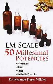 LM Scale – 50 Millesimal Potencies