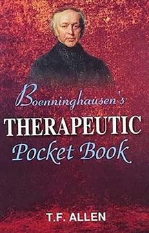 Boenninghausen's Therapeutic Pocket Book