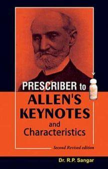 Prescriber To Allen's Keynotes & Characteristics
