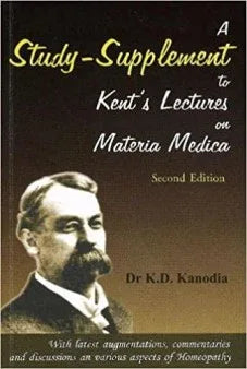 A Study Supplement To Kent Materia Medica