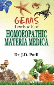 Gems – Textbook Of Homeopathic Materia Medica