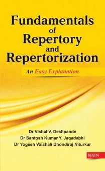 Fundamentals of Repertory and Repertorization