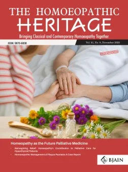 Homoeopathic Heritage November 2025 Issue