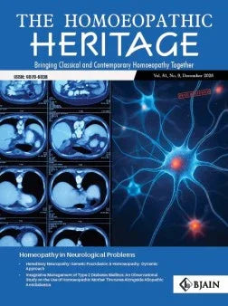 Find The Homoeopathic Heritage December 2025 Issue