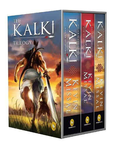Kalki (Avatar of Vishnu, Eye of Brahma, Sword of Shiva)