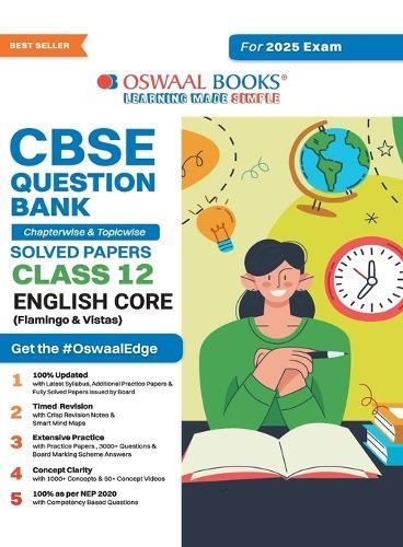 CBSE Question Bank Chapterwise and Topicwise SOLVED PAPERS_Class 12_English Core_For Exam 2024-25