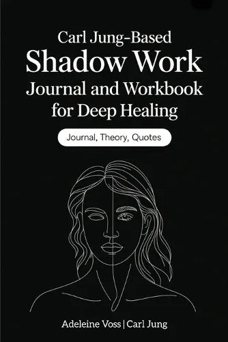 Carl Jung–Based Shadow Work Journal and Workbook for Deep Healing: Guided Prompts for Emotional Healing, Trauma Recovery, and Mindful Living