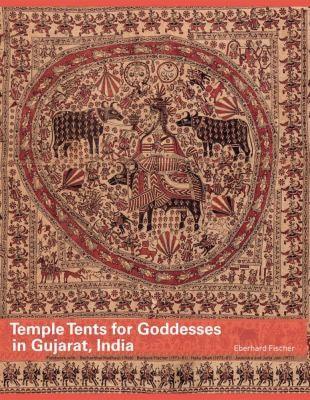 Temple Tents For Goddesses In Gujarat India