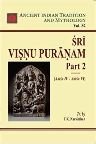 Sri Visnu Puranam Part 2 (Amsa IV-Amsa VI Vol. 82)