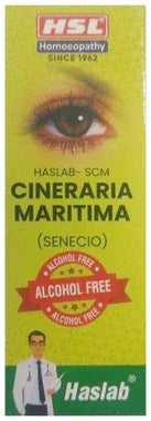 Haslab -Scm Cineraria Maritima Eye Drop bottle of 10 ml eye drop